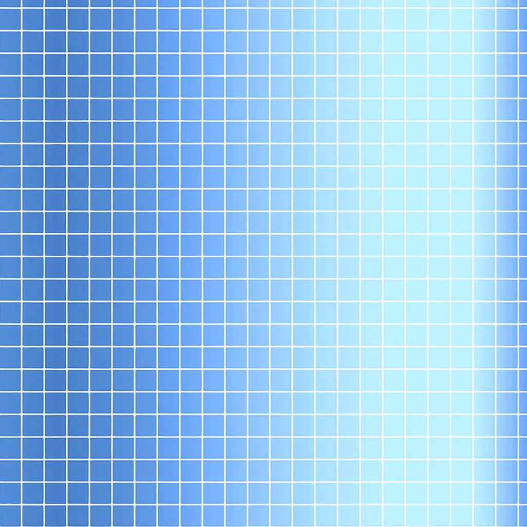 GUNMANSA 2007034 - Cricut Premium Vinyl Mosaic Metallic Cornflower Squares 30.5x122cm