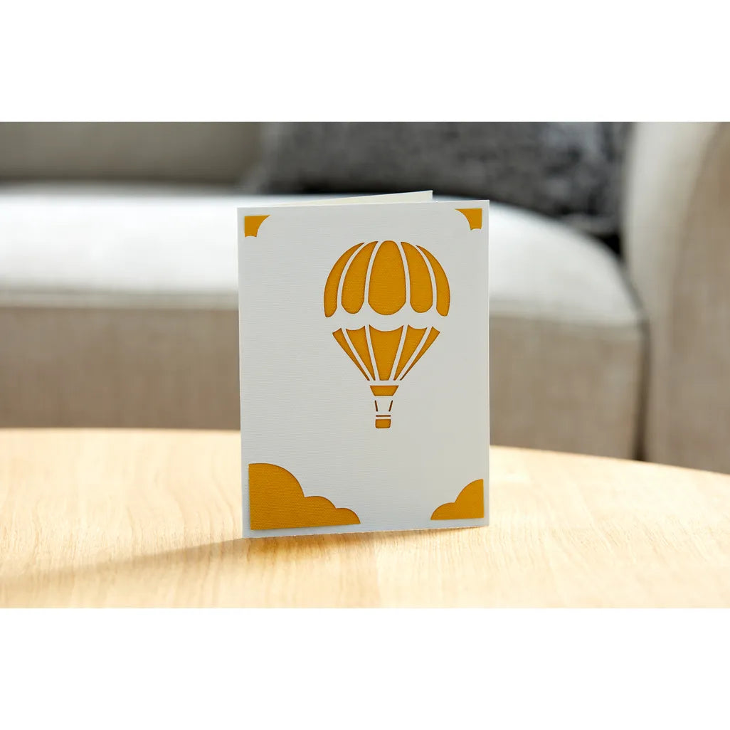 GUNMANSA 2007254 - Cricut Joy Insert Cards 12-Pack (Sensei); 12 cards (4 of each color) in Twilight; Tulip; Powder Blue 10.8x14cm