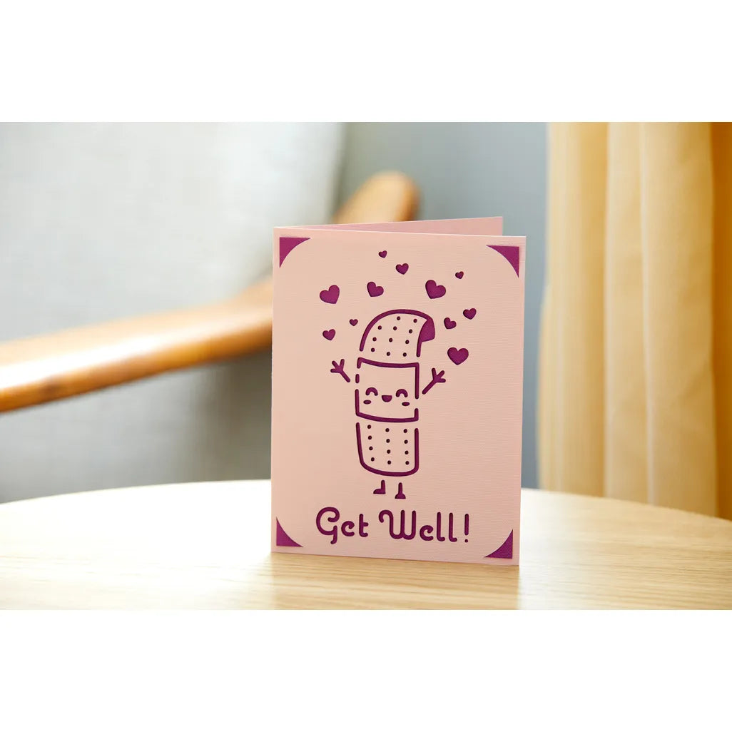 GUNMANSA 2007255 - Cricut Joy Insert Cards 12-Pack (Mesa) 10.8x14cm