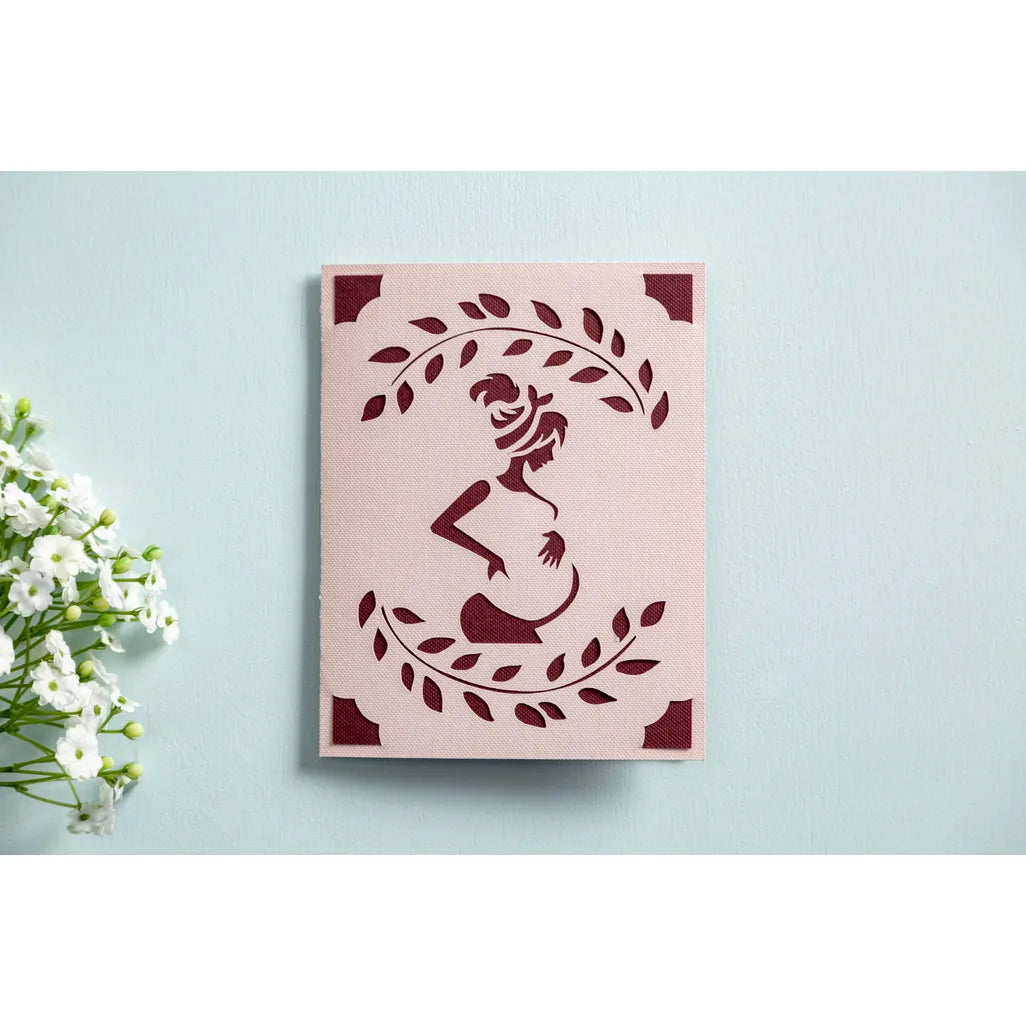 GUNMANSA 2007255 - Cricut Joy Insert Cards 12-Pack (Mesa) 10.8x14cm