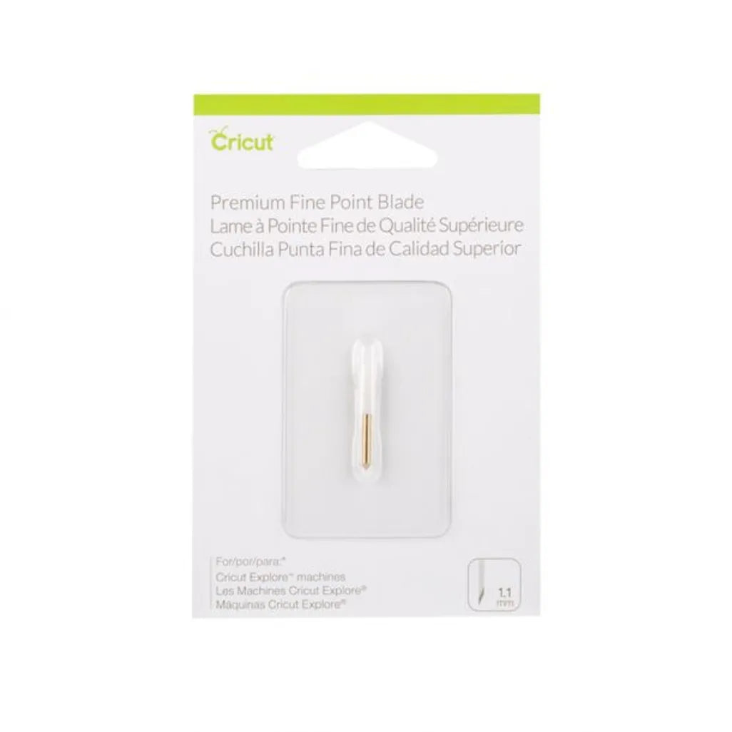 GUNMANSA 2007300 - Cricut Explore/Maker Premium Fine-Point Replacement Blade.