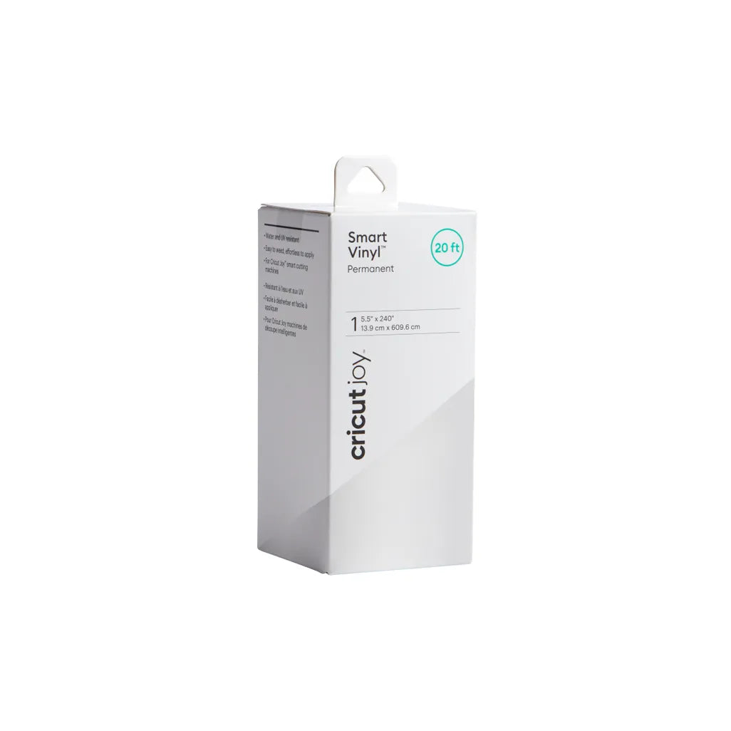 GUNMANSA 2007358 - Cricut Joy Smart Vinyl Permanent 14x610cm (White)