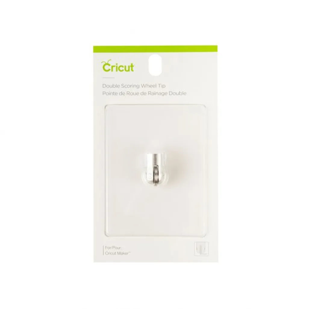 GUNMANSA 2007448 - Cricut Maker Double Scoring Wheel Tip; .