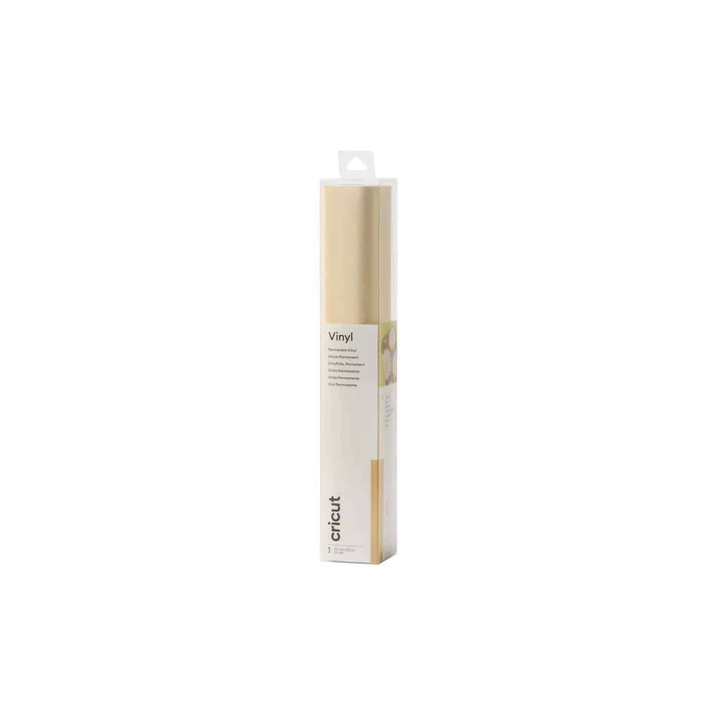 GUNMANSA 2007738 - Cricut Shimmer Vinyl 30x120cm (Gold)