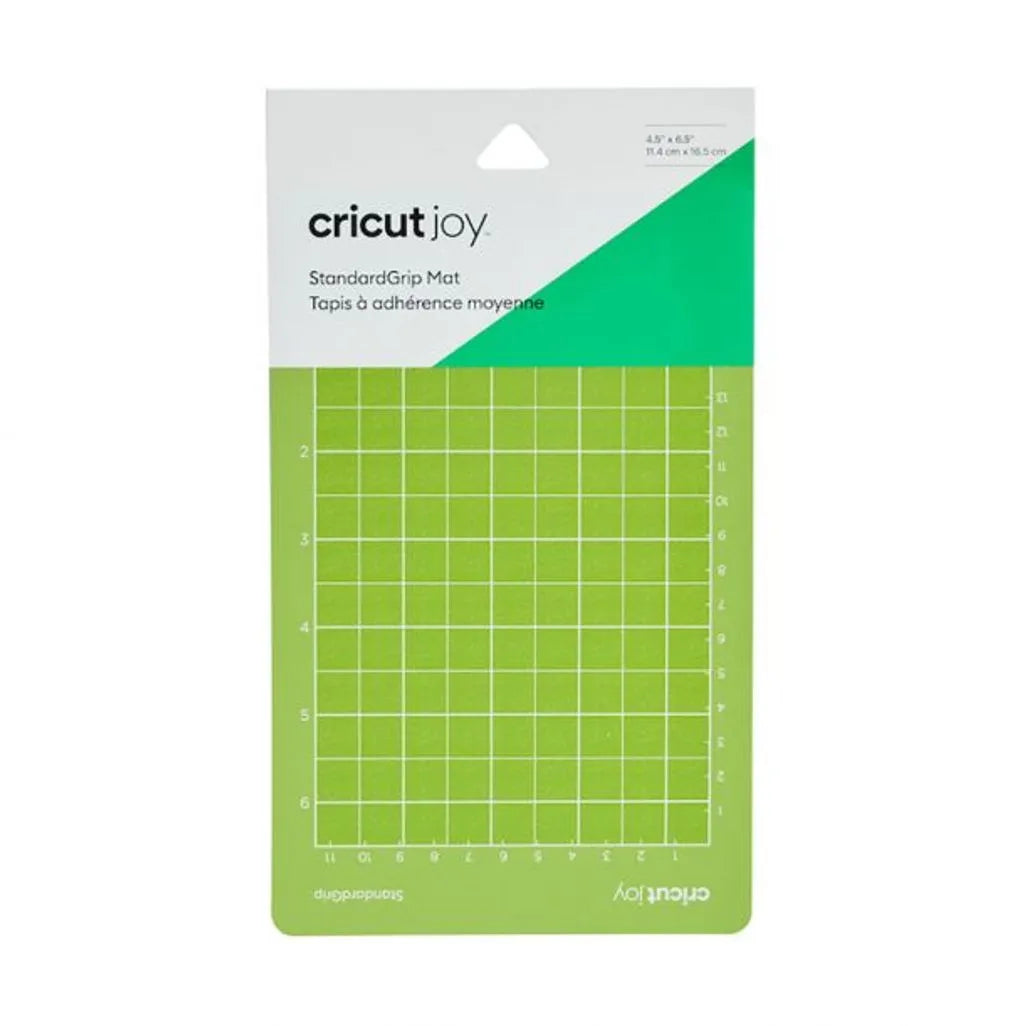 GUNMANSA 2007964 - Cricut Joy StandardGrip Machine Mat 1-pack 11.4x16.5cm
