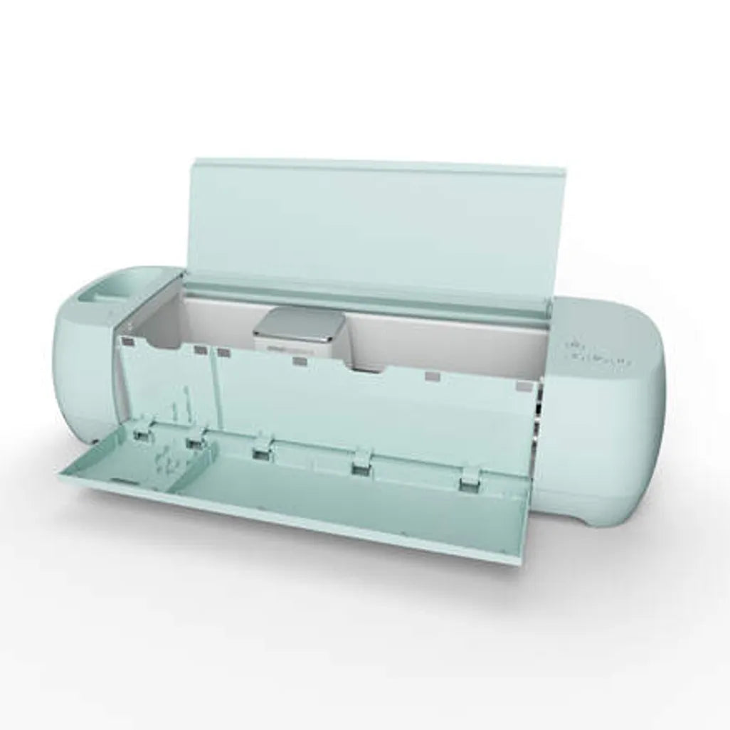 GUNMANSA 2008338 - Cricut Explore 3; Cuts 100+ materials; Cuts 3.6m in one go; Bluetooth & Wifi; Supports Smart Material