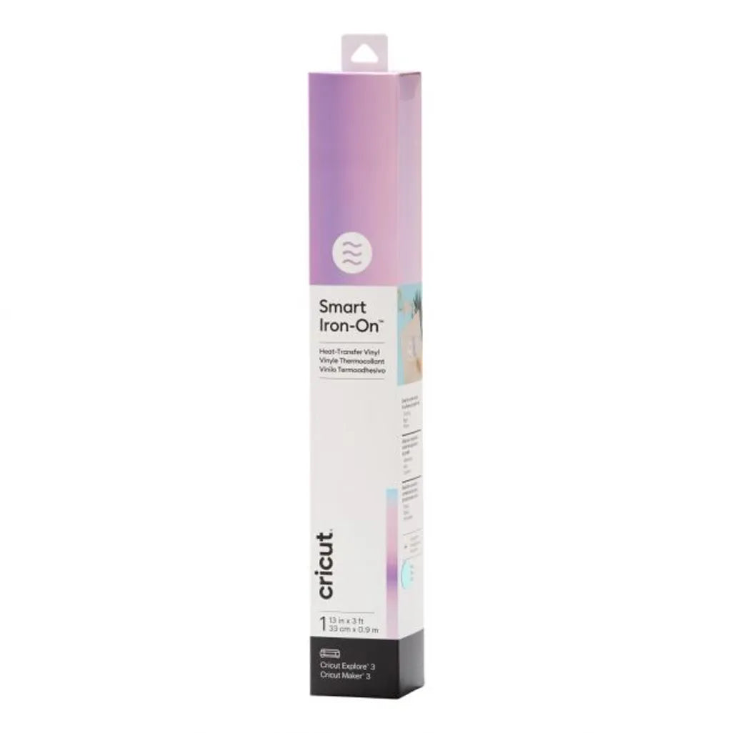 GUNMANSA 2008678 - Cricut Smart Iron-on 33x91cm 1 sheet (Holographic Blue)