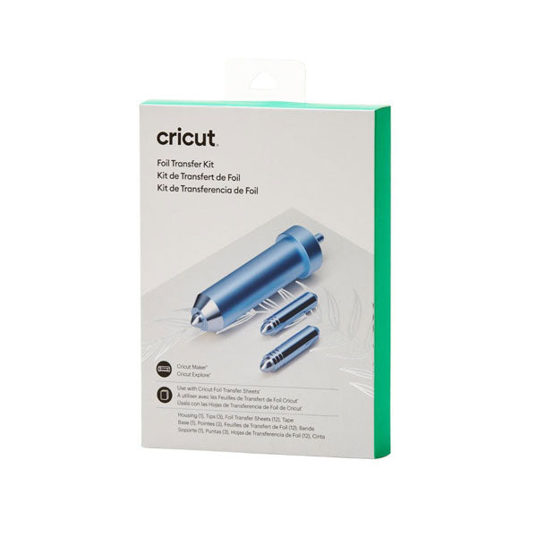 GUNMANSA 2008727 - Cricut Foil Transfer Tool and 3 replacement tips.