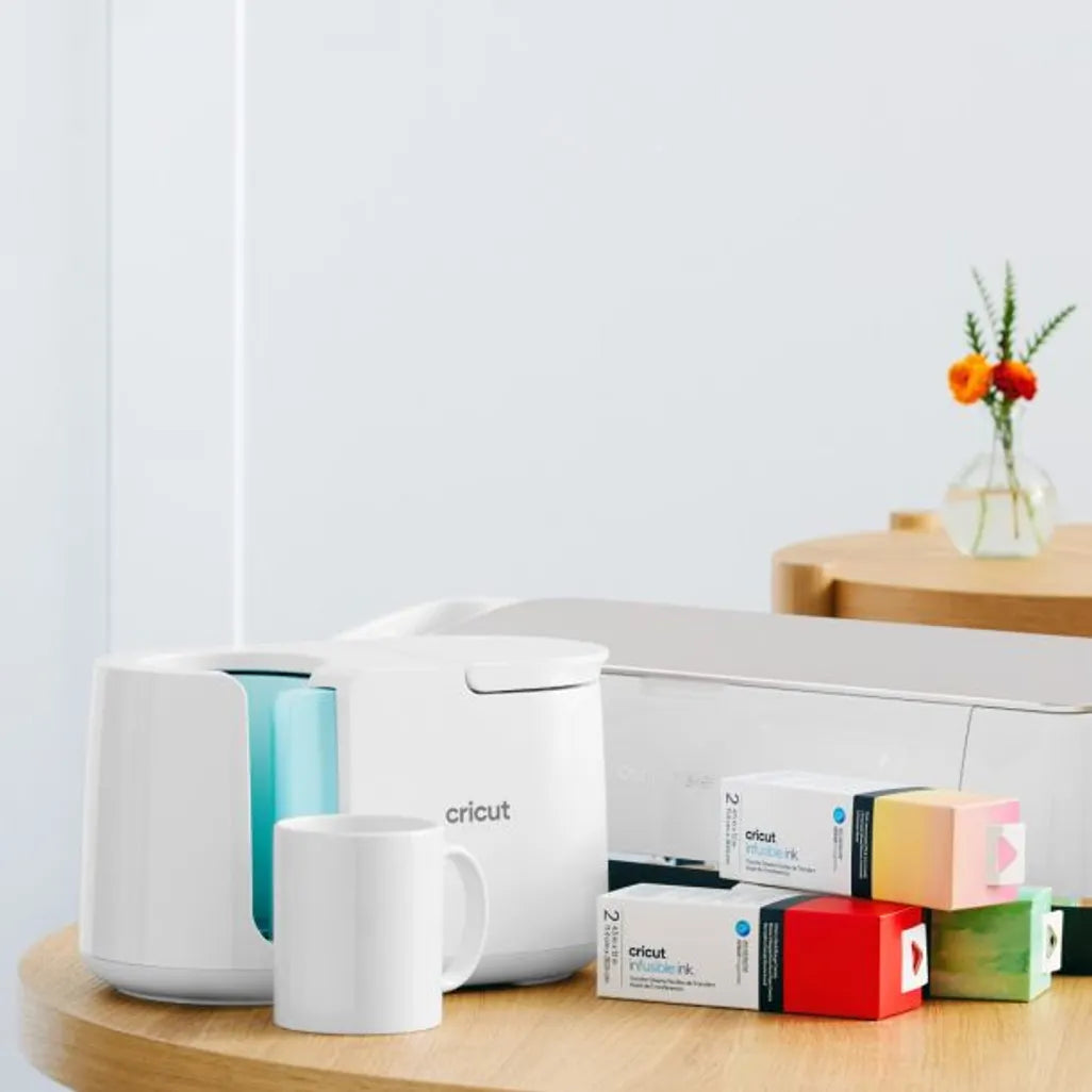 GUNMANSA 2008889 - Cricut Joy Infusible Ink Transfer Sheets 2-pack (Green Watercolor) 11.4x30.5cm