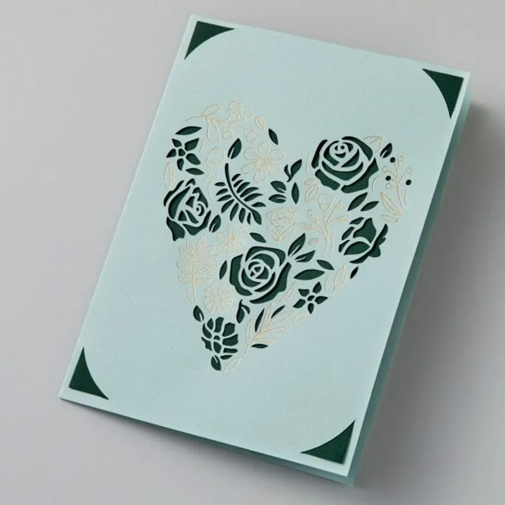 GUNMANSA 2009204 - Cricut Insert Cards Foil Cameron R20 10.8x14cm 8-Pack