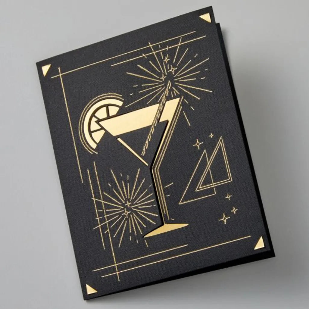 GUNMANSA 2009204 - Cricut Insert Cards Foil Cameron R20 10.8x14cm 8-Pack