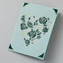 GUNMANSA 2009209 - Cricut Insert Cards Foil Cameron R30 11.4x15.9cm 8-Pack