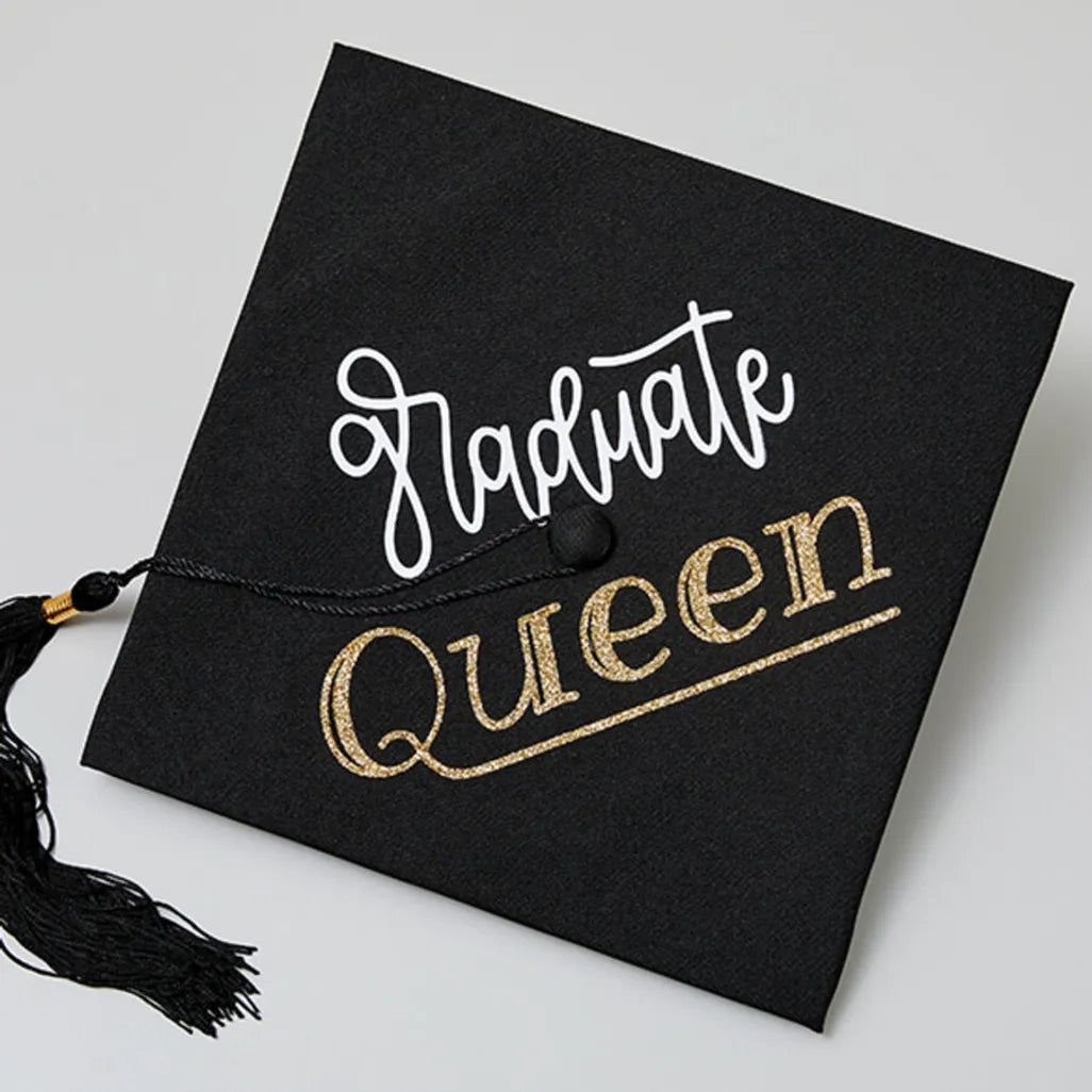 GUNMANSA 2009350 - Cricut Glitter Iron On Gold 30.5x152cm