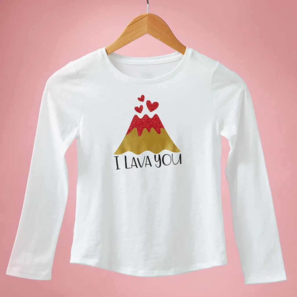 GUNMANSA 2009352 - Cricut Glitter Iron On Red 30.5x152cm