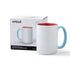 GUNMANSA 2009398 - Cricut Beveled Ceramic Mug Blank Reef 1pc 425 ml