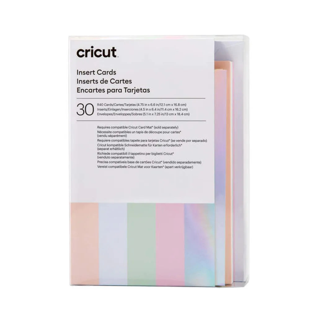 GUNMANSA 2009468 - Cricut Insert Cards Princess R40 12.1x16.8cm 30-Pack