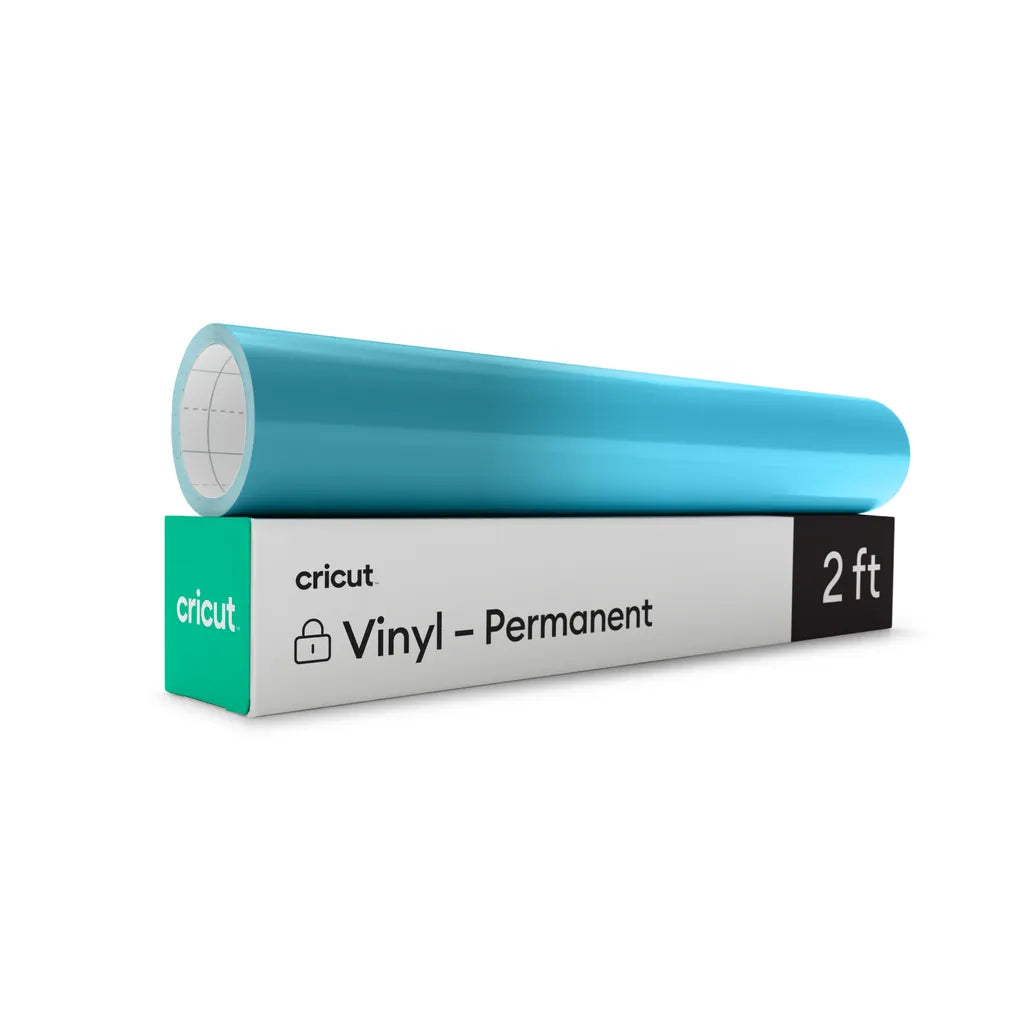 GUNMANSA 2009589 - Cricut Premium Vinyl Permanent Colour Change Hot Blue 30x60cm