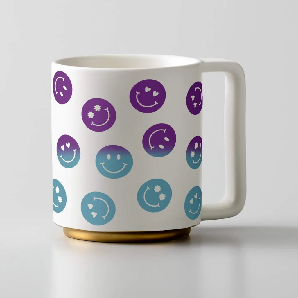 GUNMANSA 2009591 - Cricut Premium Vinyl Permanent Colour Change Hot Purple 30x60cm