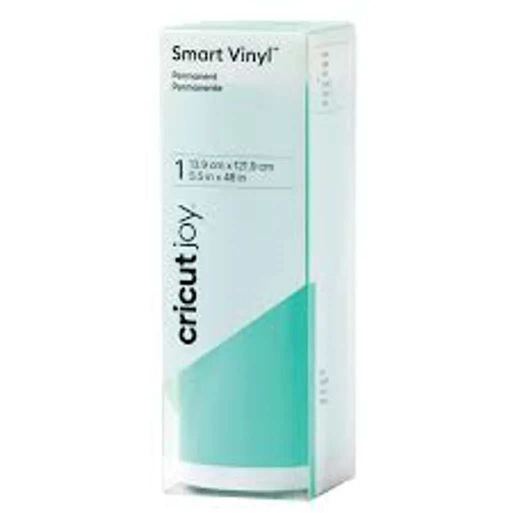 GUNMANSA 2009840 - Cricut Joy Permanent Smart Vinyl Mint 13.9x121.9cm