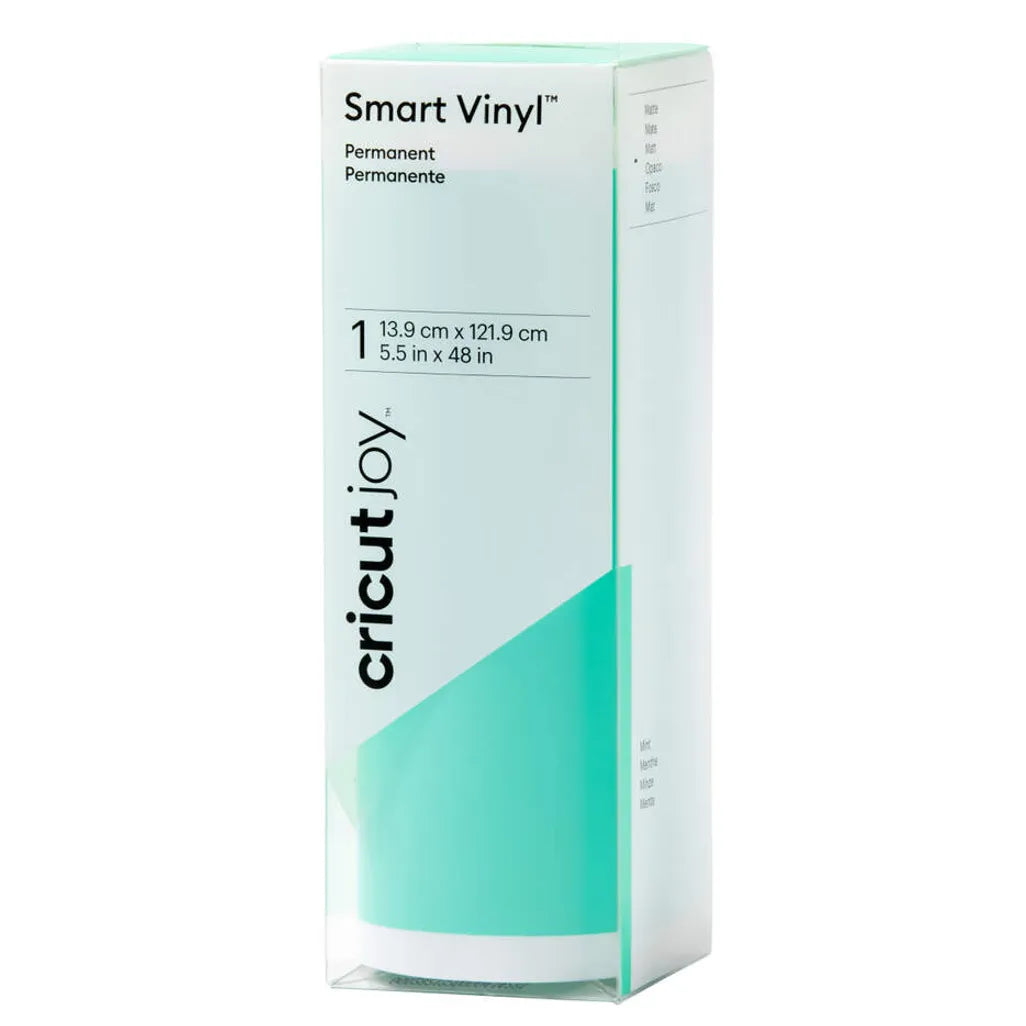 GUNMANSA 2009840 - Cricut Joy Permanent Smart Vinyl Mint 13.9x121.9cm