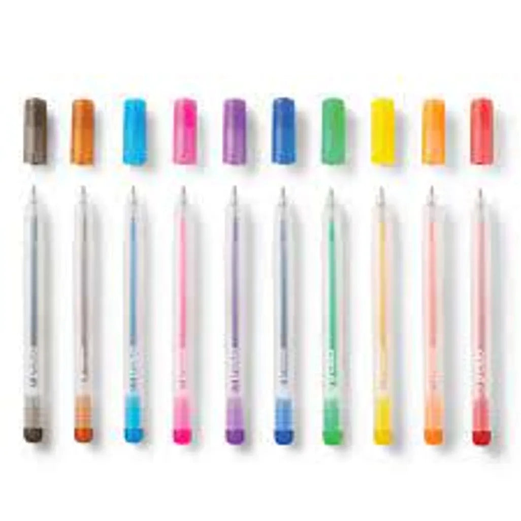 GUNMANSA 2009964 - Cricut Joy Glitter Gel Rainbow Pen Set 10ct 0.8mm