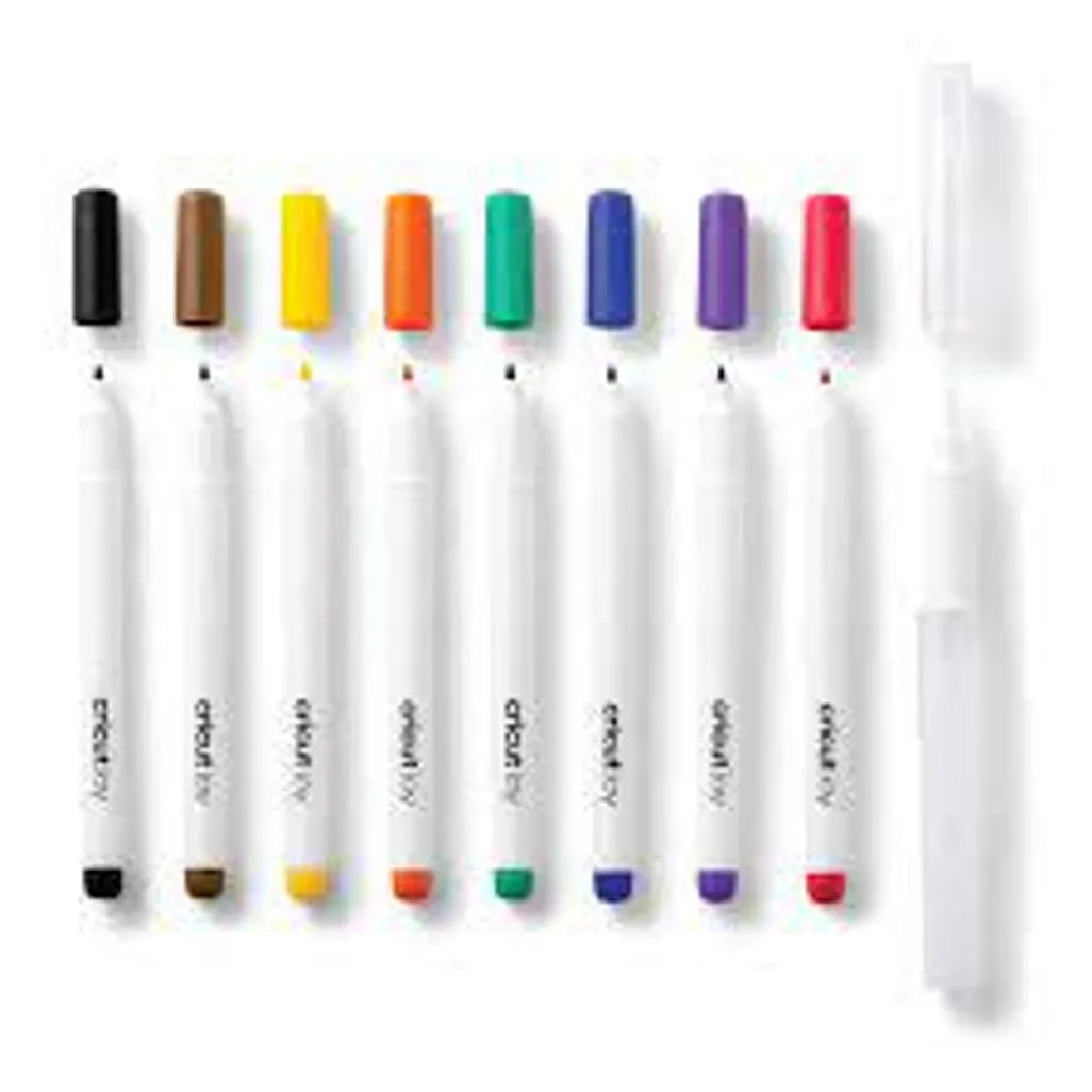 GUNMANSA 2009978 - Cricut Joy Watercolor Markers 9pc 1.0mm