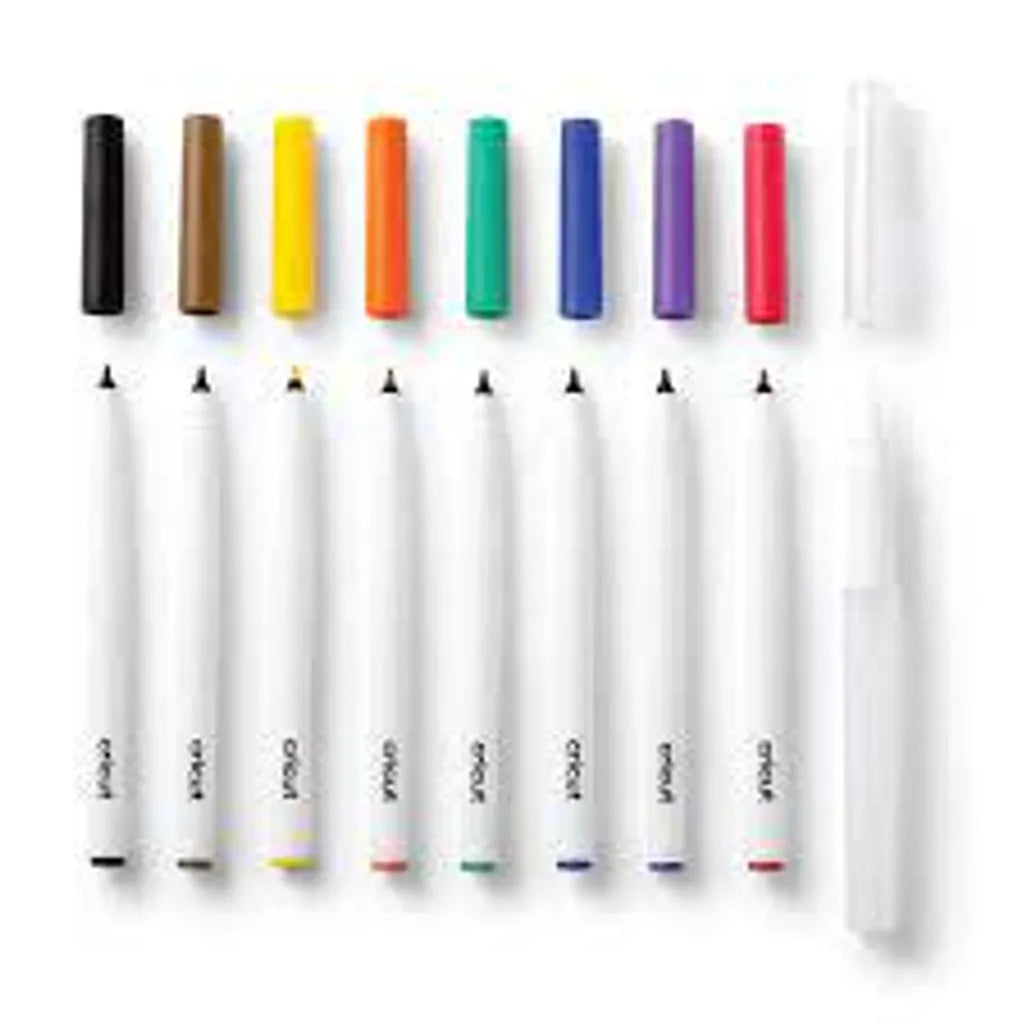 GUNMANSA 2009979 - Cricut Watercolor Markers 9pc 1.0mm