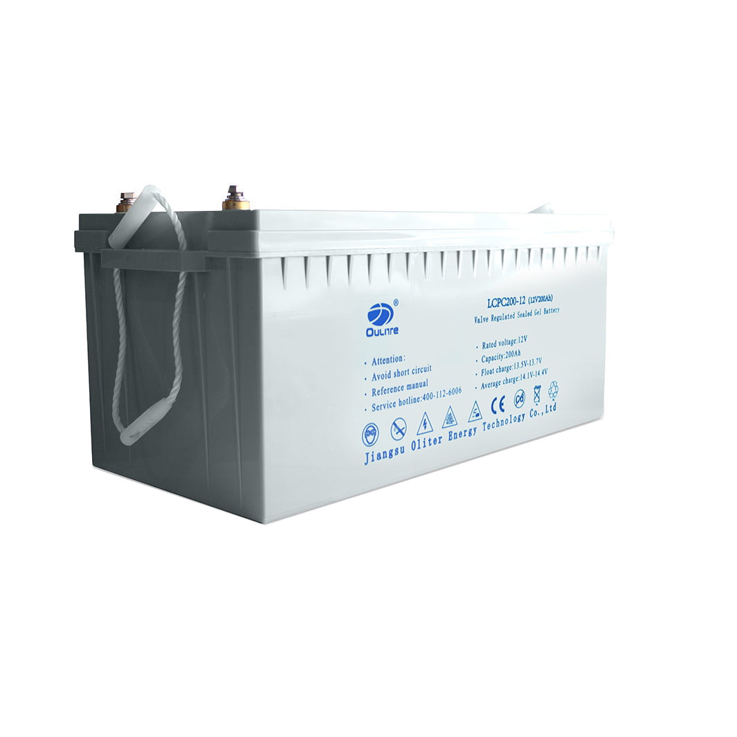 GUNMANSA 200AH 12V Deep Cycle Battery - OLITER GEL