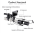GUNMANSA 200m Night Vision Scope With Screen 1280x800