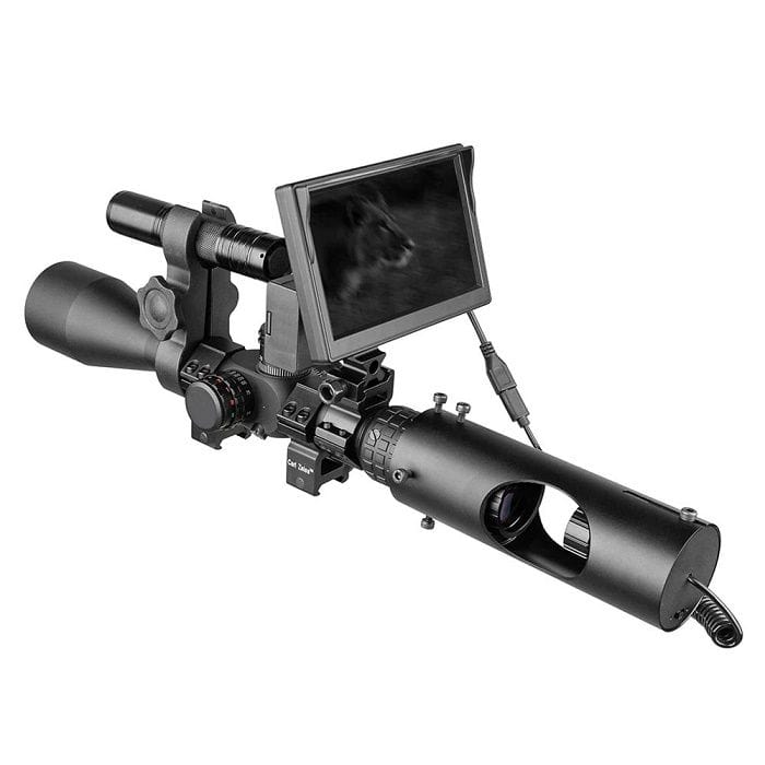 GUNMANSA 200m Night Vision Scope With Wide Angle Screen 1280x800