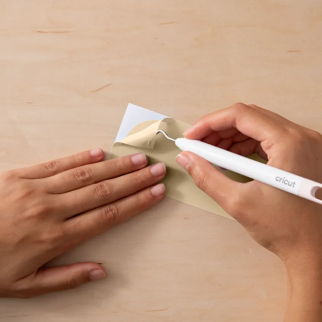 GUNMANSA 2010379 - Cricut Smart Vinyl Permanent Joy Xtra 24.1x91.4cm 1 Sheet (Mat Champagne)