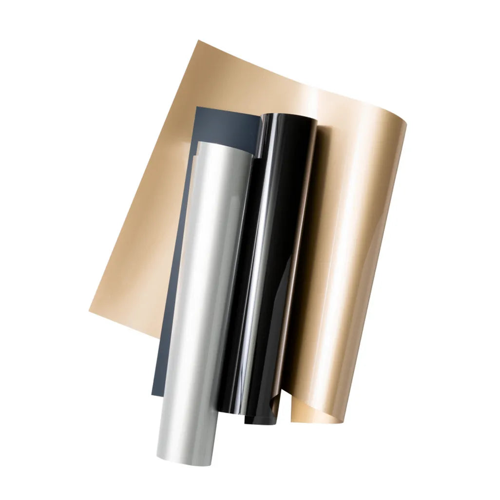 GUNMANSA 2010395 - Cricut Smart Iron-On Joy Xtra 24.1x30.5cm - 3 sheets (Classics Sampler)