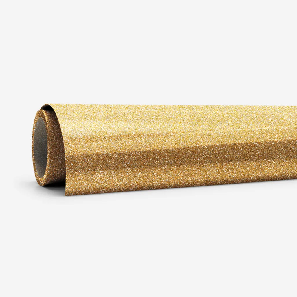 GUNMANSA 2010418 - Cricut Smart Iron-On Joy Xtra 24.1x48cm (Prismatic Glitter Gold)