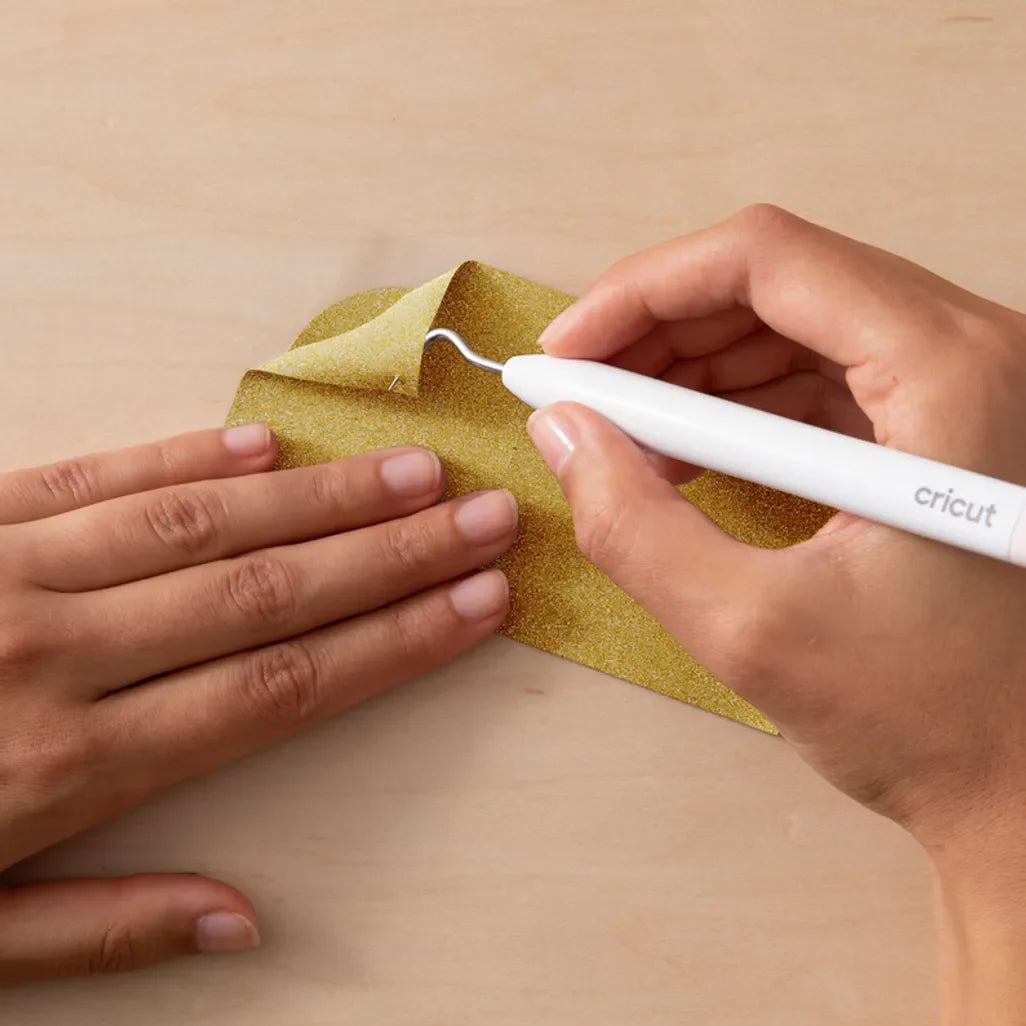 GUNMANSA 2010418 - Cricut Smart Iron-On Joy Xtra 24.1x48cm (Prismatic Glitter Gold)