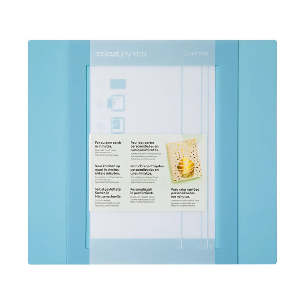 GUNMANSA 2010625 - Cricut Card Mat for Joy XTRA 12x16.8cm