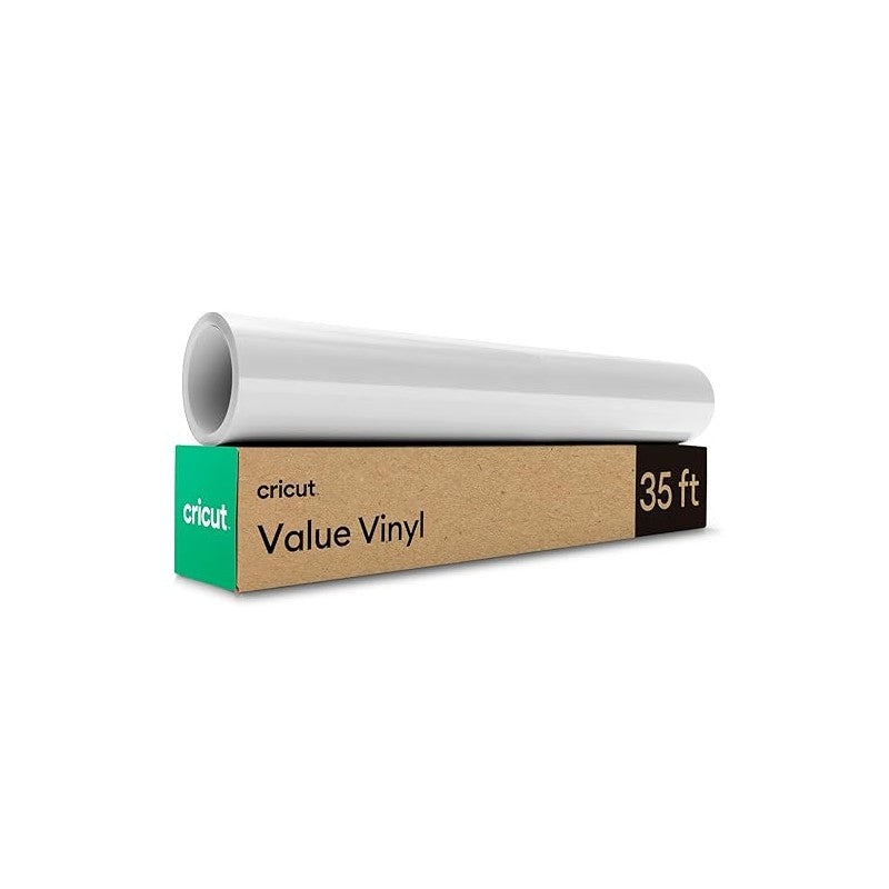 GUNMANSA 2010879 - Cricut Volume Vinyl White 30.5cm x 10.6m