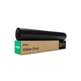 GUNMANSA 2010880 - Cricut Volume Vinyl Black 30.5cm x 10.6m