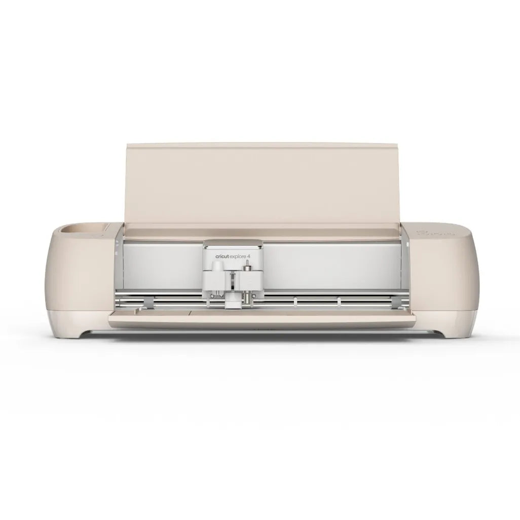 GUNMANSA 2011073 - Cricut Explore 4; Works with 100+ materials; including popular materials like vinyl; iron-on & cardstock