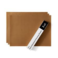 GUNMANSA 2012016 - Cricut Heat-Resistant Pressing Sheets - 30.5 cm x 40.6 cm (3 pack)