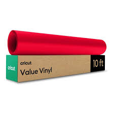 GUNMANSA 2012039 - Cricut Value Vinyl 30.5 cm x 3 m Red