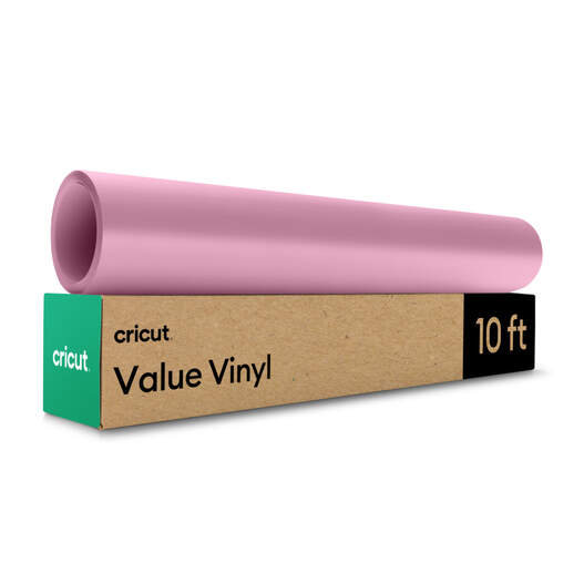 GUNMANSA 2012041 - Cricut Value Vinyl 30.5 cm x 3 m Pink