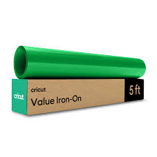 GUNMANSA 2012087 - Cricut Value Iron-On 30.5 cm x 1.5 m Green