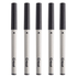 GUNMANSA 2012175 - Cricut Explore/Maker Multi-Size Pen Set 5-pack (Black)