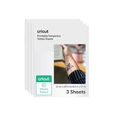 GUNMANSA 2012791 - Printable Tattoo Paper A4 (3) Transparent