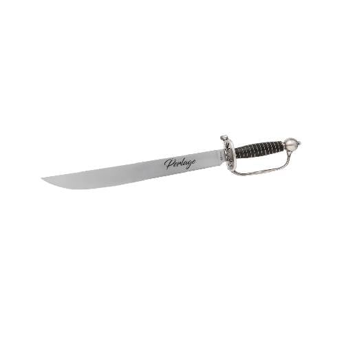 GUNMANSA 2C 2021 S Fox Perlage Sommelier’s Sabre Stainless Steel T5MOV Satin Blade Artifact