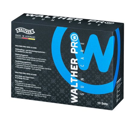 GUNMANSA 3.2079 Walther PRO Wipe & Care Polishing cloth