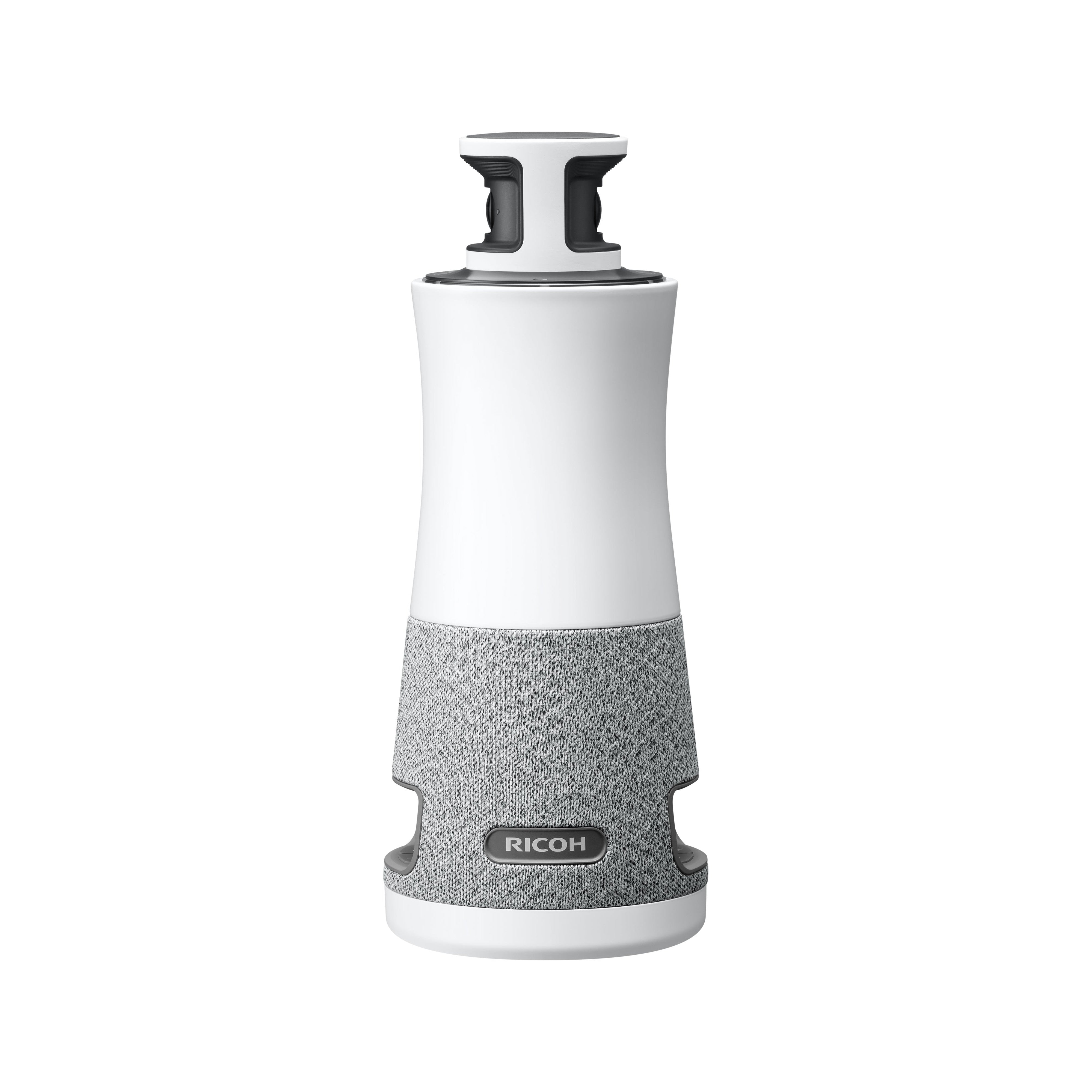 GUNMANSA 3-in-1  360°  Plug-and-Play Conference Camera/Microphone/Speaker  1920x1080  3.6m/6m Video/Audio pickup range  3x8W speakers