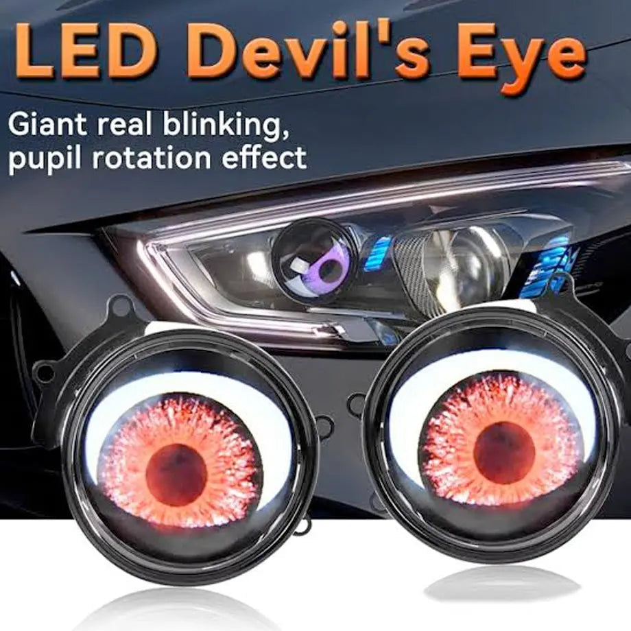 GUNMANSA 3 Inch Projector LED Devil Eyes