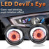 GUNMANSA 3 Inch Projector LED Devil Eyes