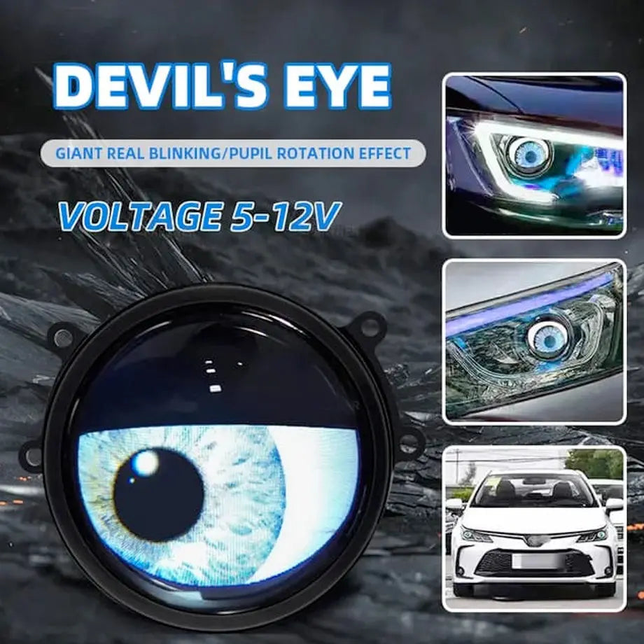 GUNMANSA 3 Inch Projector LED Devil Eyes